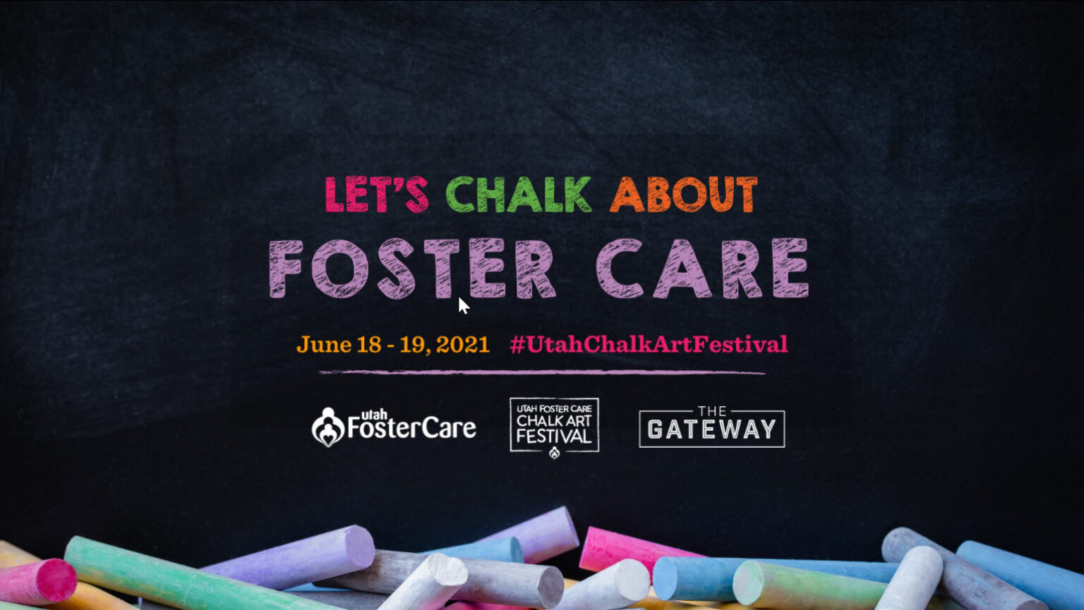 The Gateway Chalk Art Festival