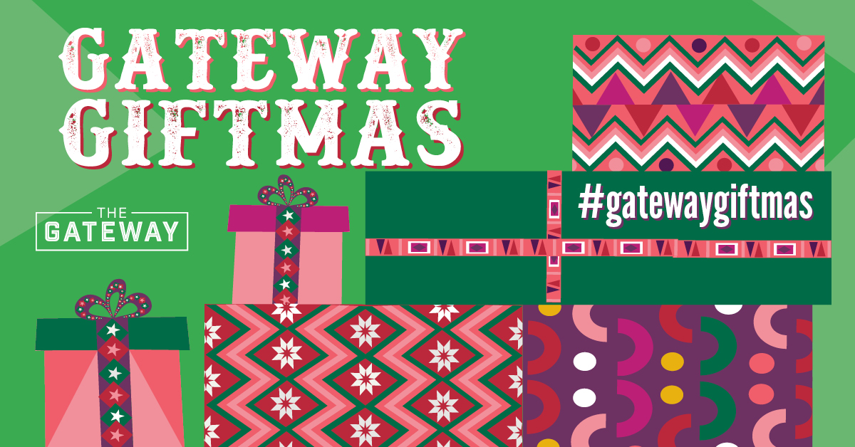 The Gateway Gateway Giftmas Holiday Promotion