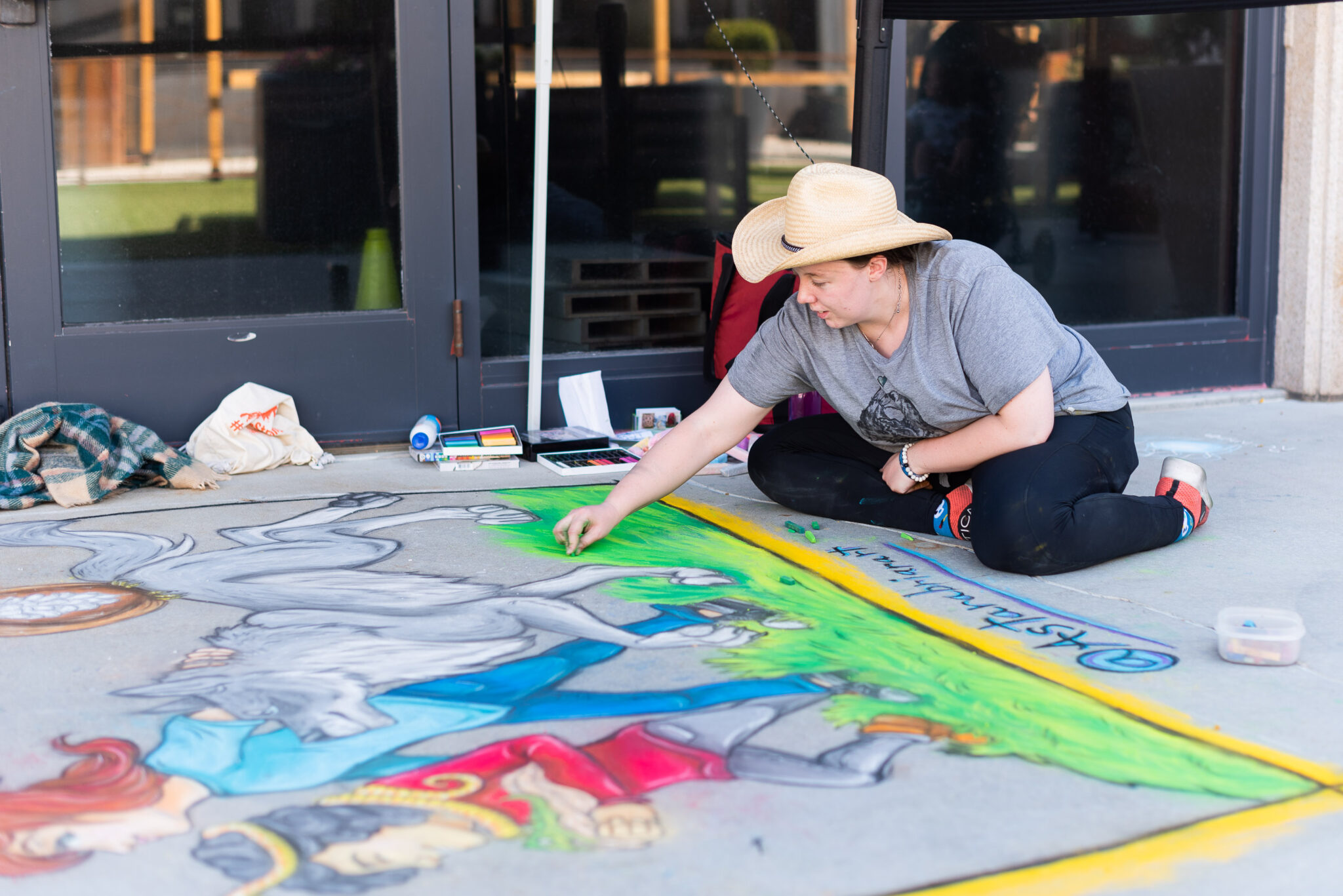 The Gateway Chalk Art Festival