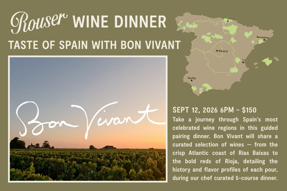 Taste of Spain – Bon Vivant Wines at Asher Adams