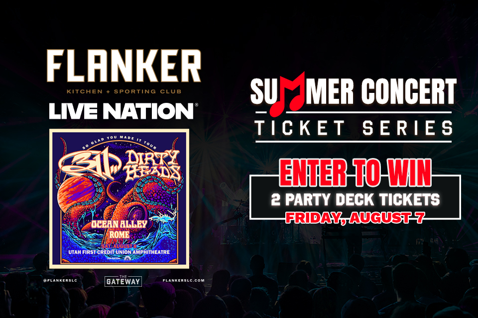 311 Live Nation Ticket Giveaway at Flanker