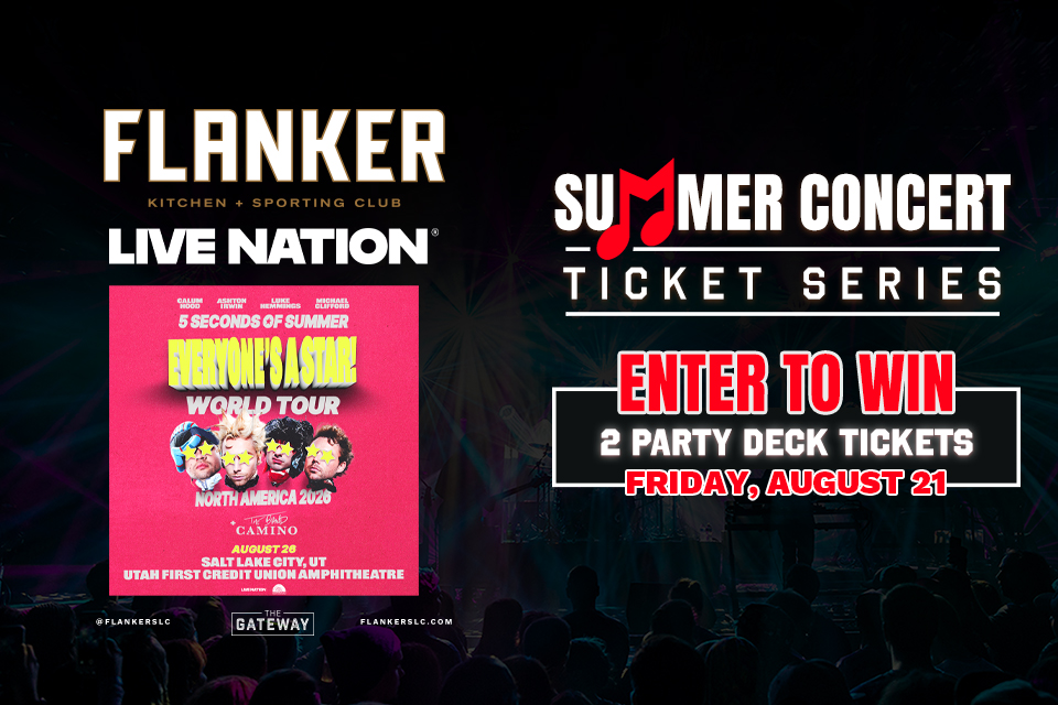Flanker Live Nation Concert Ticket Giveaway