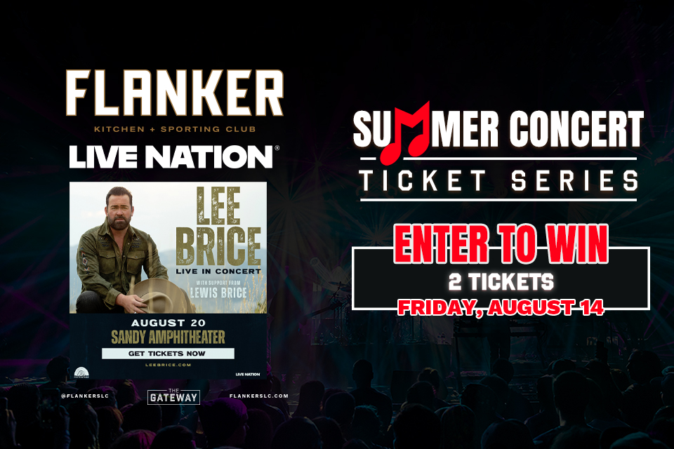 Flanker and Live Nation Enter to Win – Lee Brice