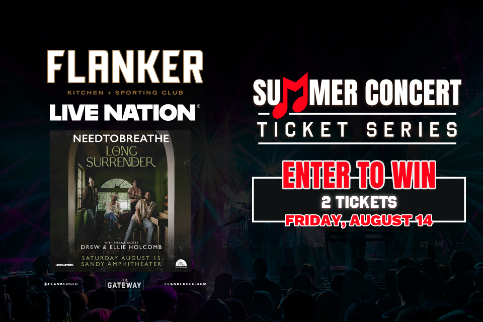Flanker and Live Nation Enter to Win – NeedToBreathe