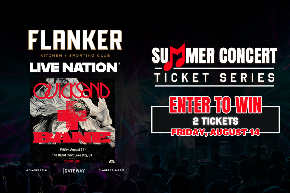 Flanker and Live Nation Enter to Win – Quicksand & Bane
