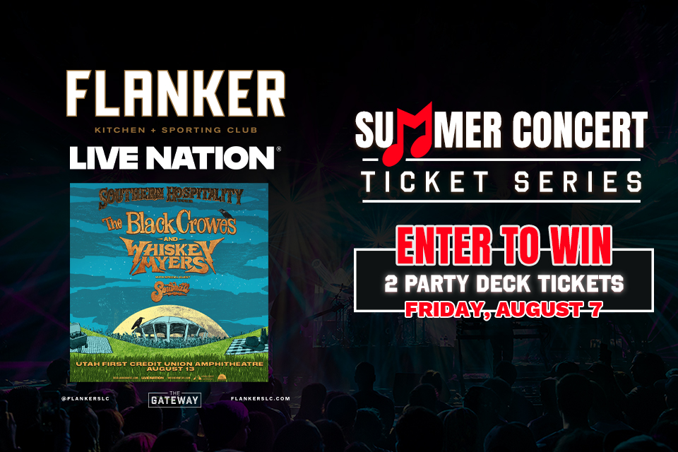 Black Crowes Live Nation Ticket Giveaway at Flanker