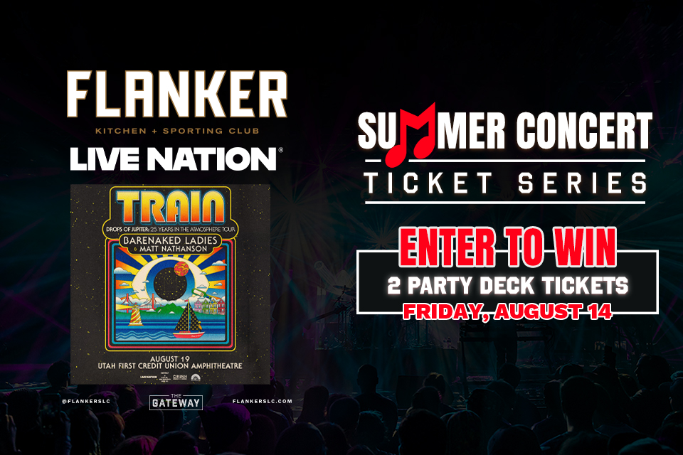 Flanker and Live Nation Enter to Win – Train