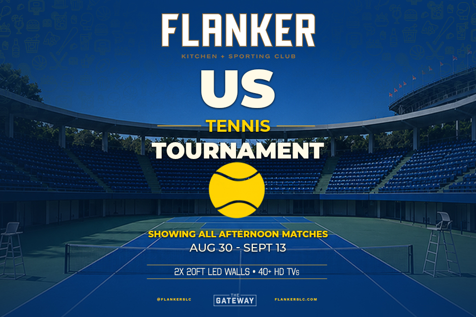 US Tennis Tournament Watch Party at Flanker