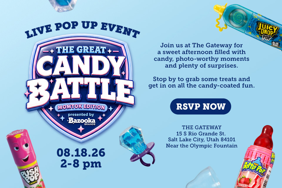 The Great Candy Battle – MomTok Edition