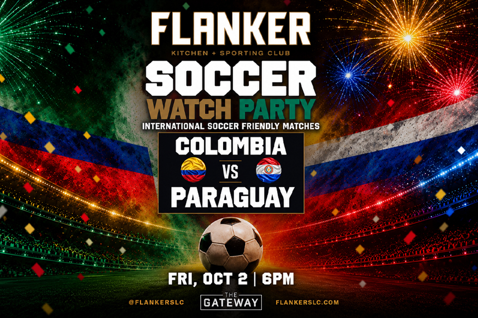 Colombia vs Paraguay Watch Party at Flanker