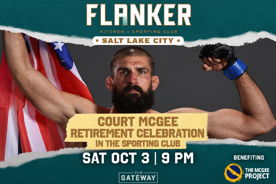 Court McGee’s Retirement Party at Flanker