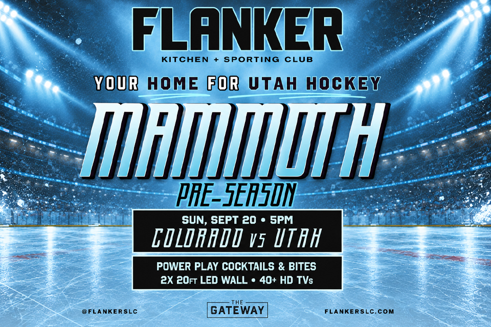 Utah Hockey Preseason Watch Party at Flanker