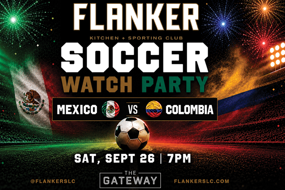Mexico vs. Colombia Soccer Watch Party at Flanker