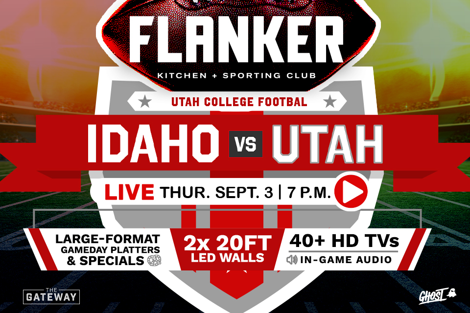 Utah vs Idaho Football Watch Party at Flanker