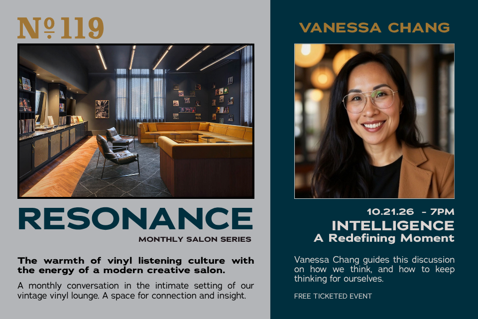 Resonance Salon Series: Vaness Chang on Redefining Human Intelligence