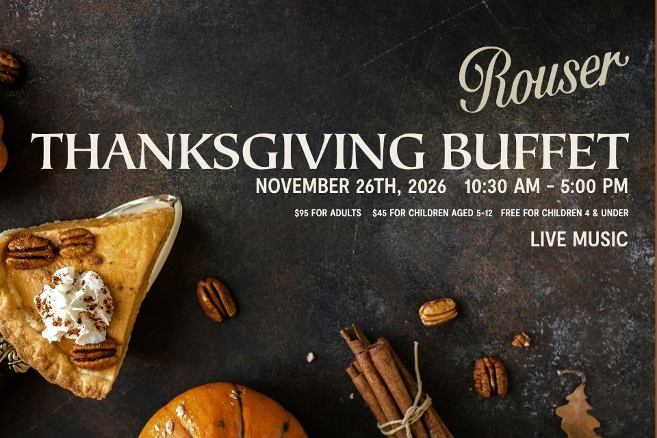 Rouser Thanksgiving Buffet