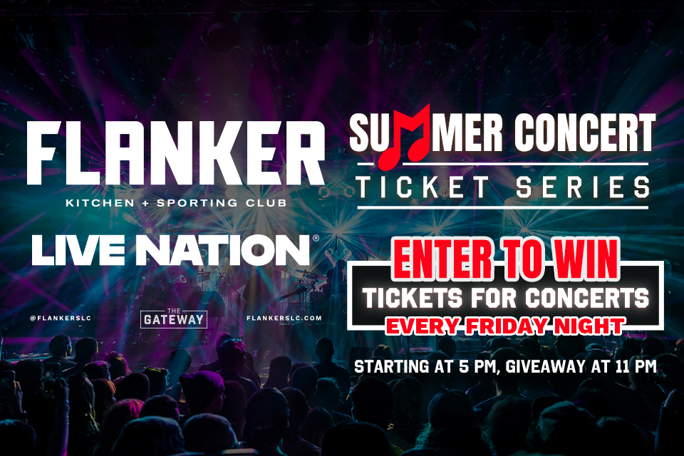Live Nation Summer Concert Ticket Series at Flanker