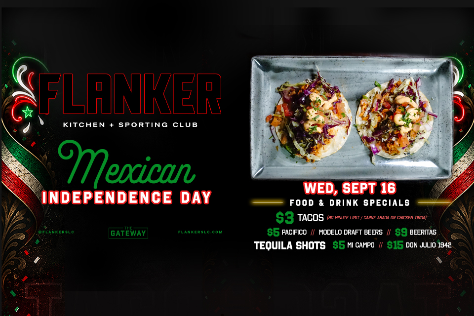 Mexican Independence Day at Flanker