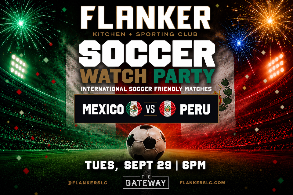 Mexico vs Peru Soccer Watch Party at Flanker