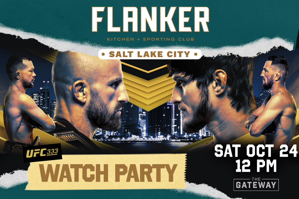 Fight Night: UFC 333 Watch Party at Flanker